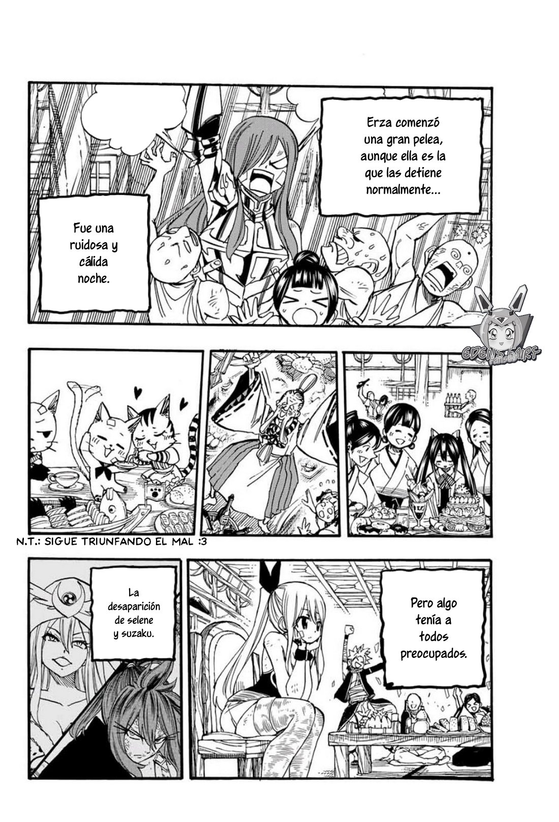 Read Fairy Tail_ La misión de los 100 años es Manga Online