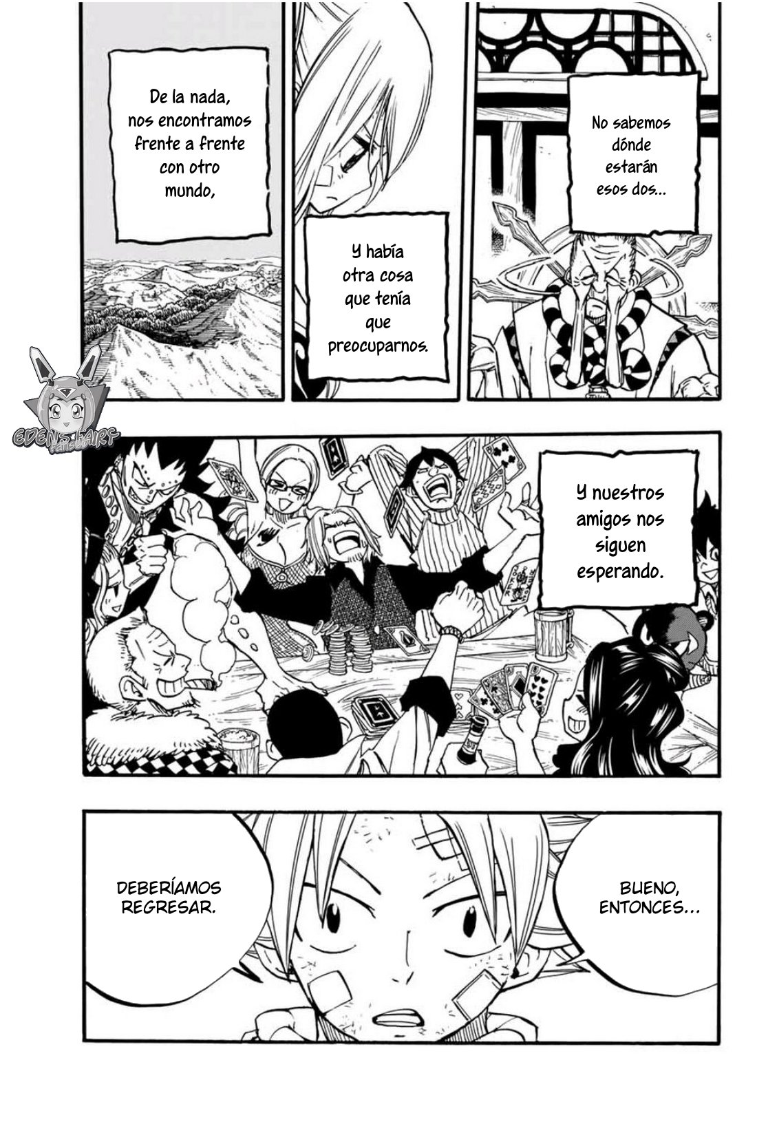 Read Fairy Tail_ La misión de los 100 años es Manga Online
