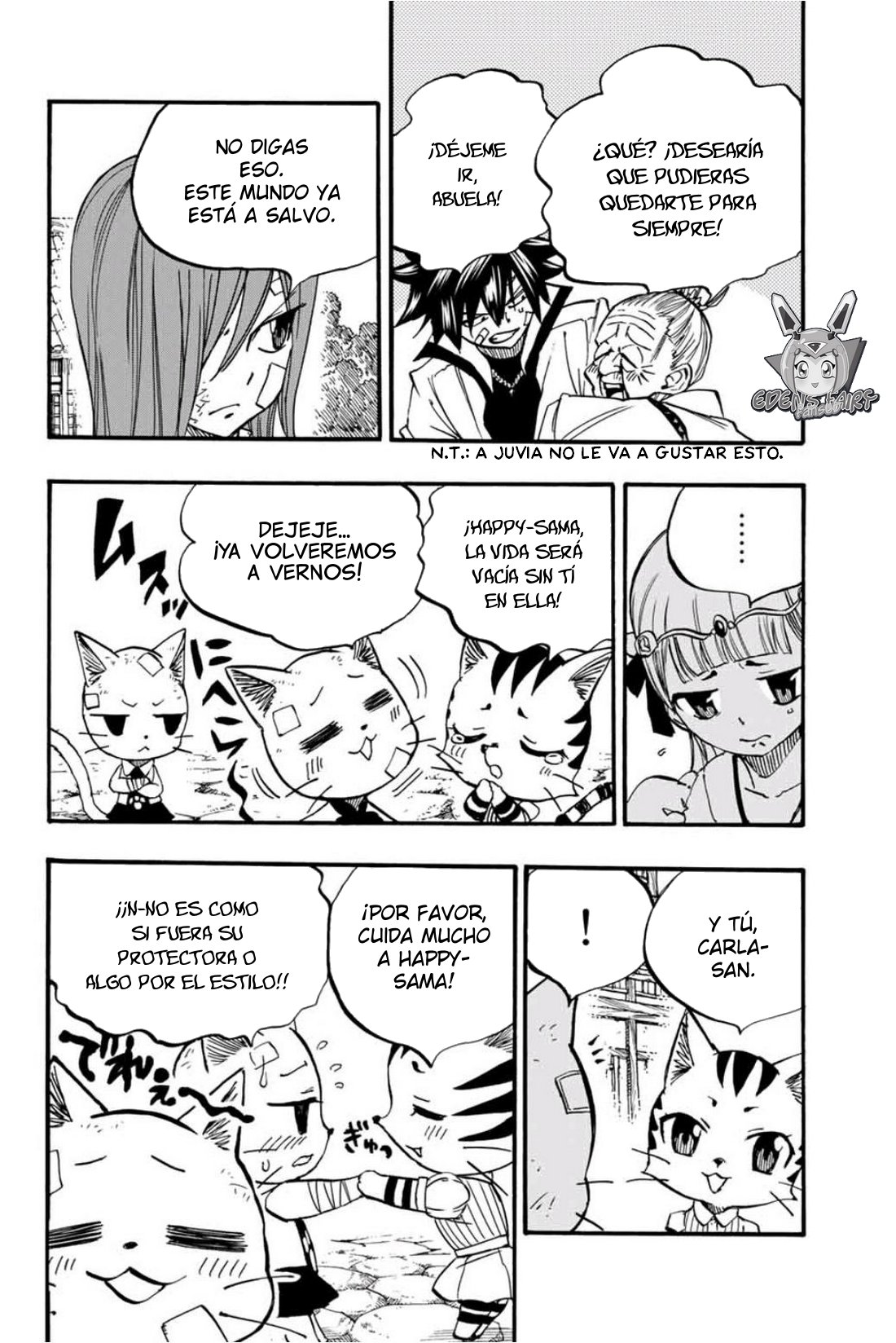 Read Fairy Tail_ La misión de los 100 años es Manga Online