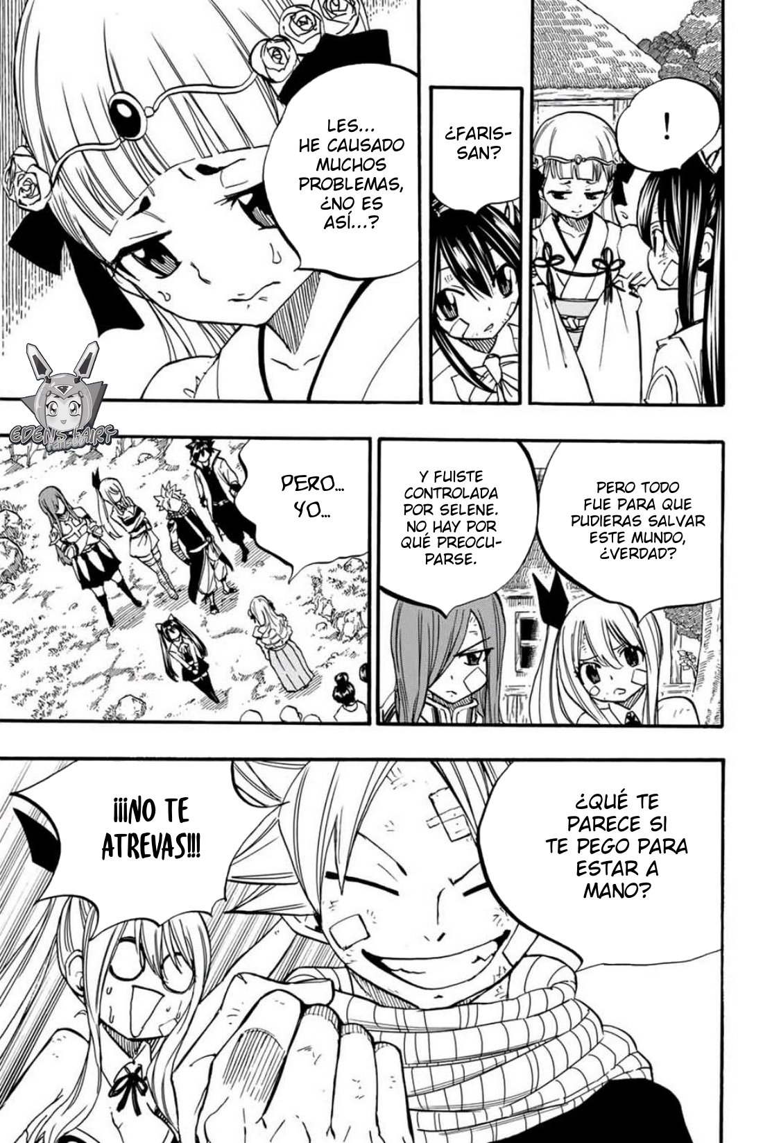 Read Fairy Tail_ La misión de los 100 años es Manga Online