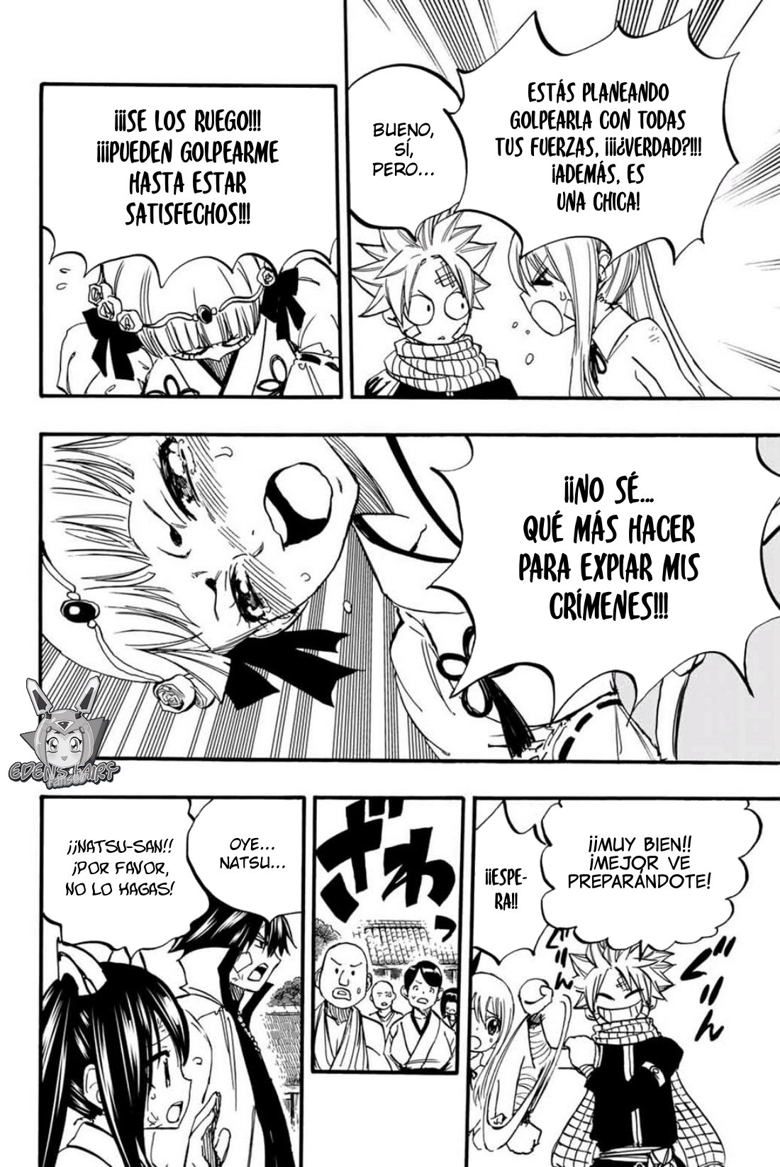 Read Fairy Tail_ La misión de los 100 años es Manga Online