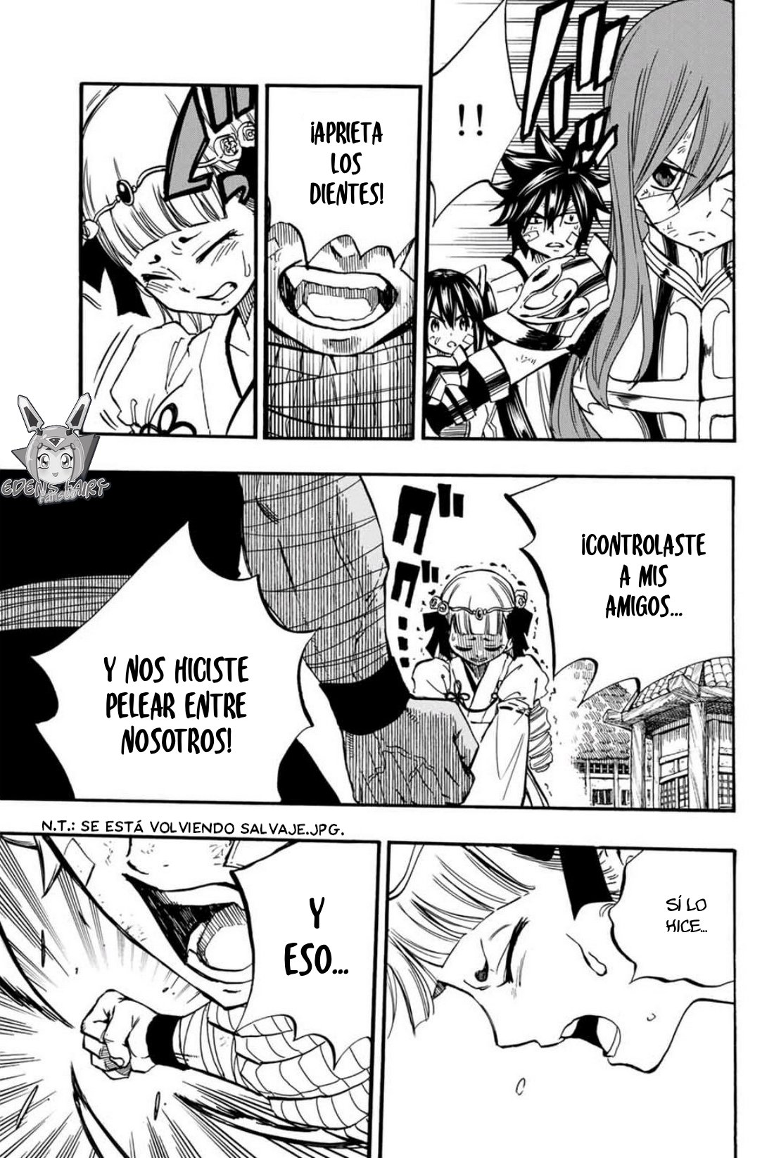 Read Fairy Tail_ La misión de los 100 años es Manga Online