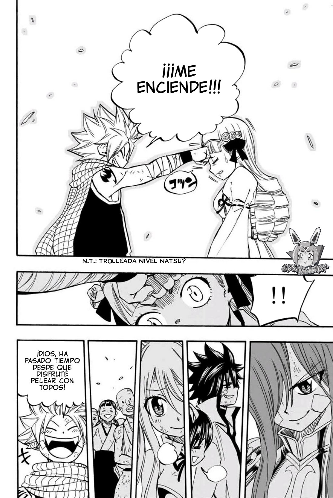 Read Fairy Tail_ La misión de los 100 años es Manga Online