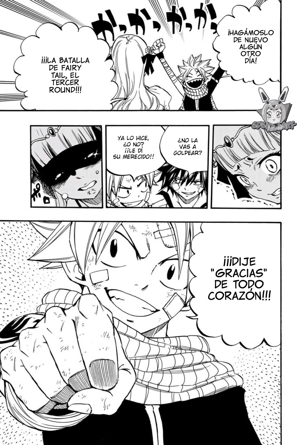 Read Fairy Tail_ La misión de los 100 años es Manga Online