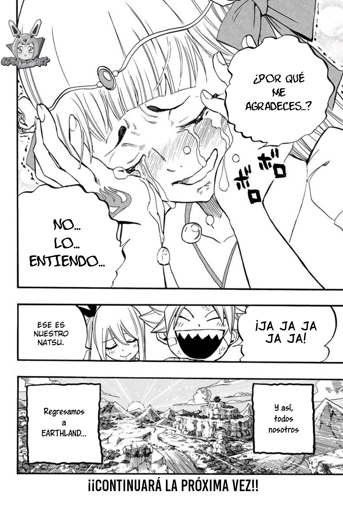 Read Fairy Tail_ La misión de los 100 años es Manga Online