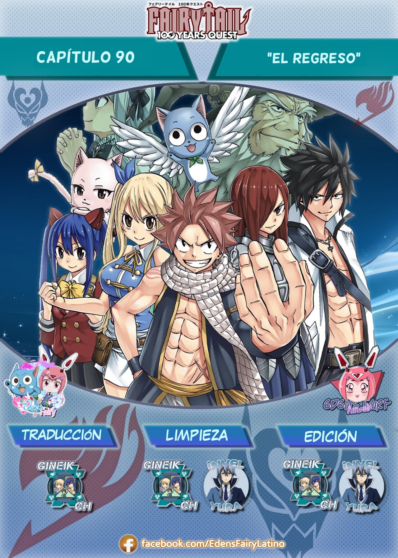 Read Fairy Tail_ La misión de los 100 años es Manga Online