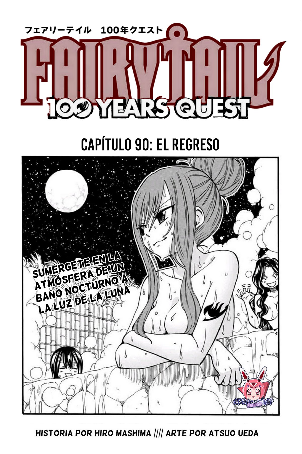 Read Fairy Tail_ La misión de los 100 años es Manga Online