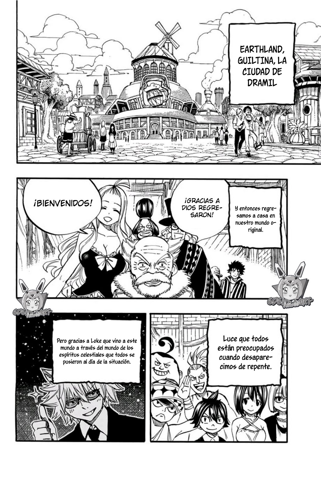 Read Fairy Tail_ La misión de los 100 años es Manga Online