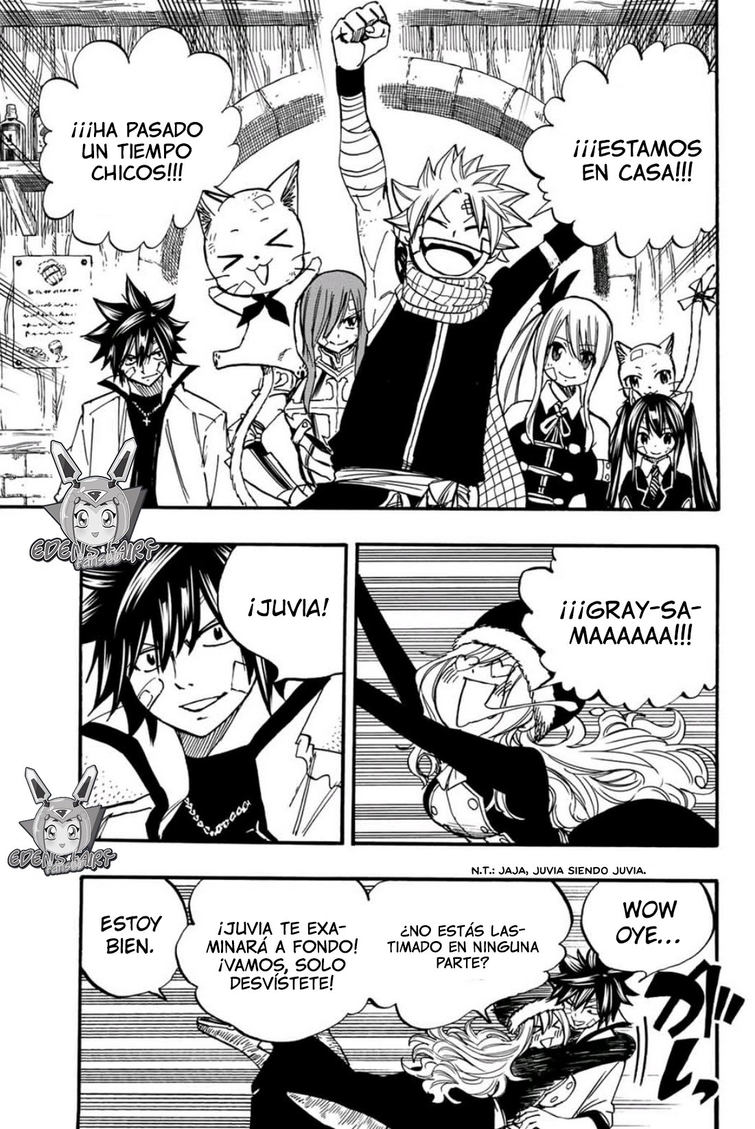 Read Fairy Tail_ La misión de los 100 años es Manga Online