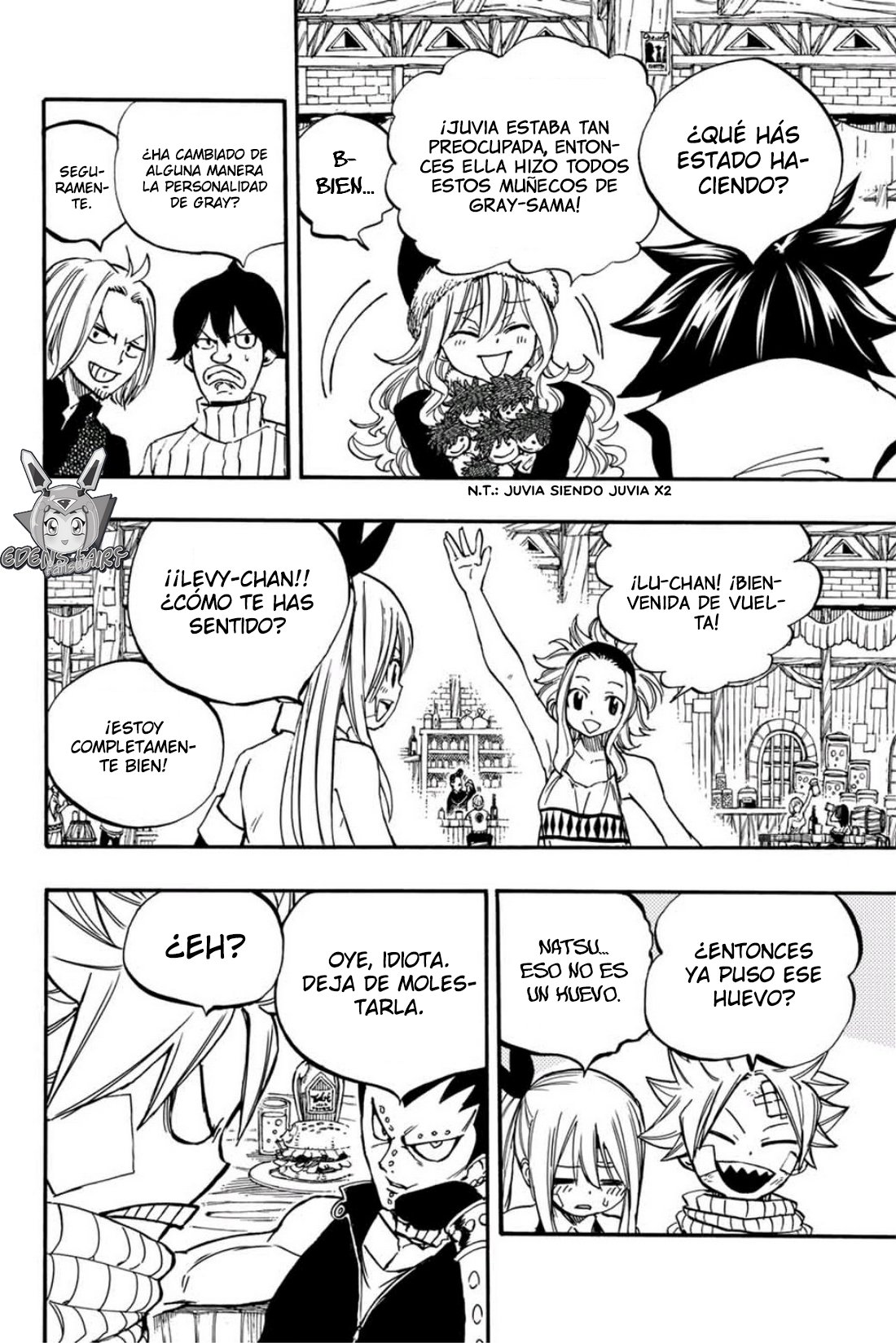 Read Fairy Tail_ La misión de los 100 años es Manga Online