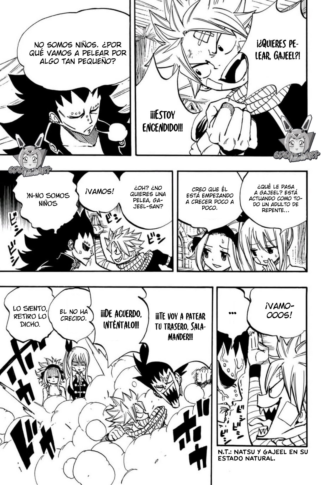 Read Fairy Tail_ La misión de los 100 años es Manga Online