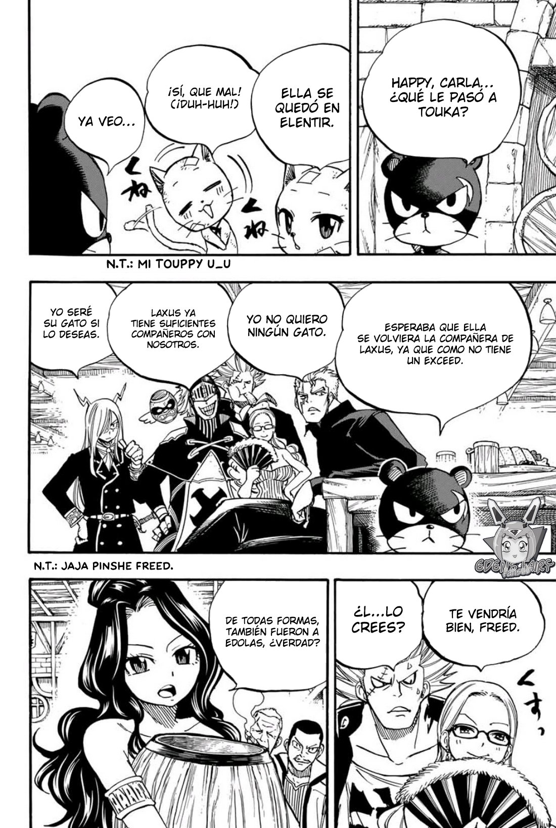 Read Fairy Tail_ La misión de los 100 años es Manga Online