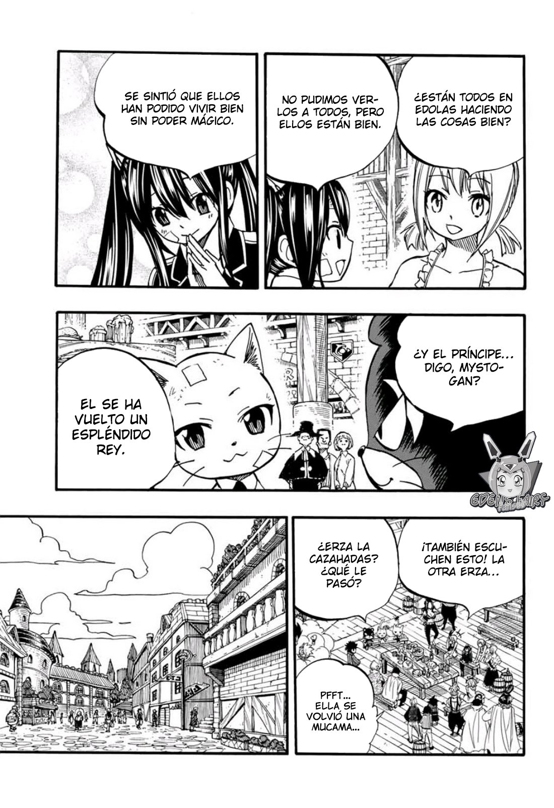Read Fairy Tail_ La misión de los 100 años es Manga Online