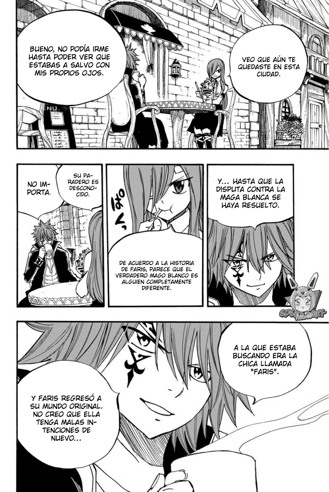 Read Fairy Tail_ La misión de los 100 años es Manga Online