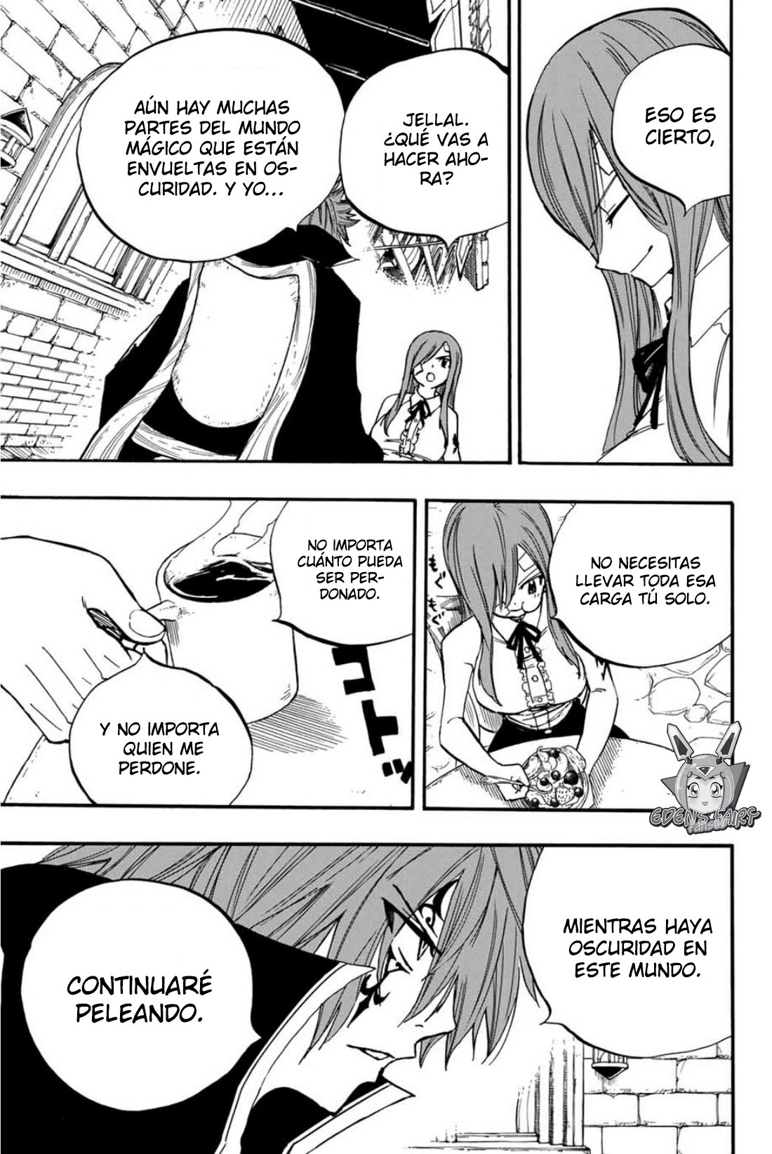 Read Fairy Tail_ La misión de los 100 años es Manga Online