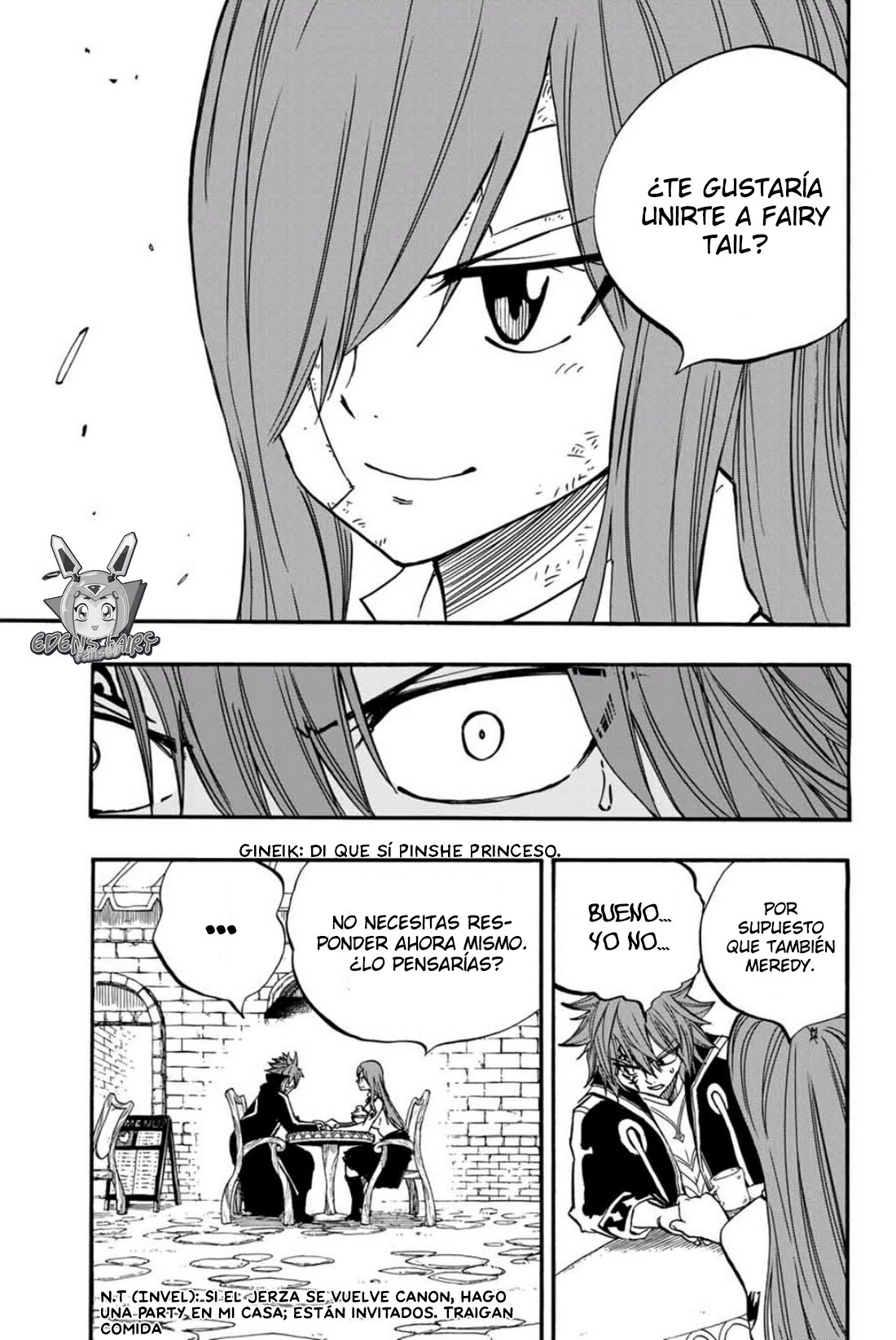 Read Fairy Tail_ La misión de los 100 años es Manga Online