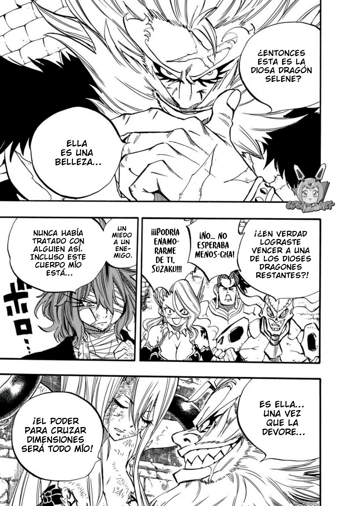 Read Fairy Tail_ La misión de los 100 años es Manga Online