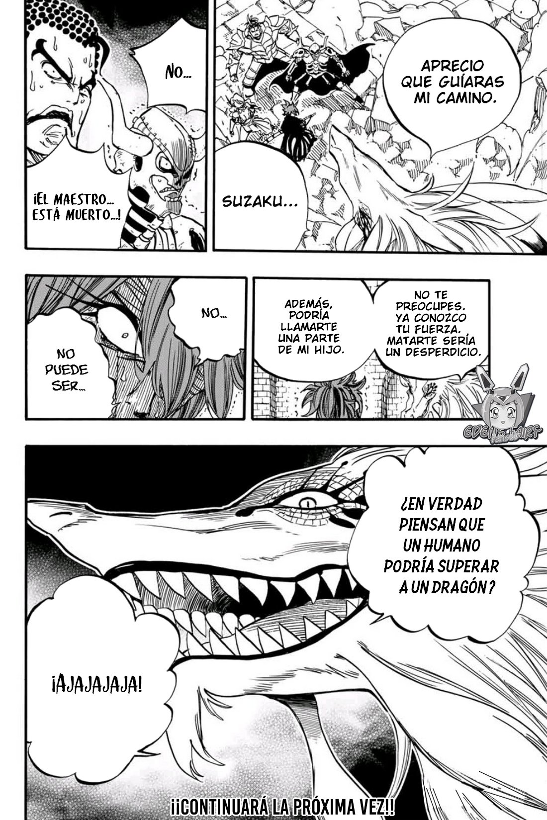 Read Fairy Tail_ La misión de los 100 años es Manga Online