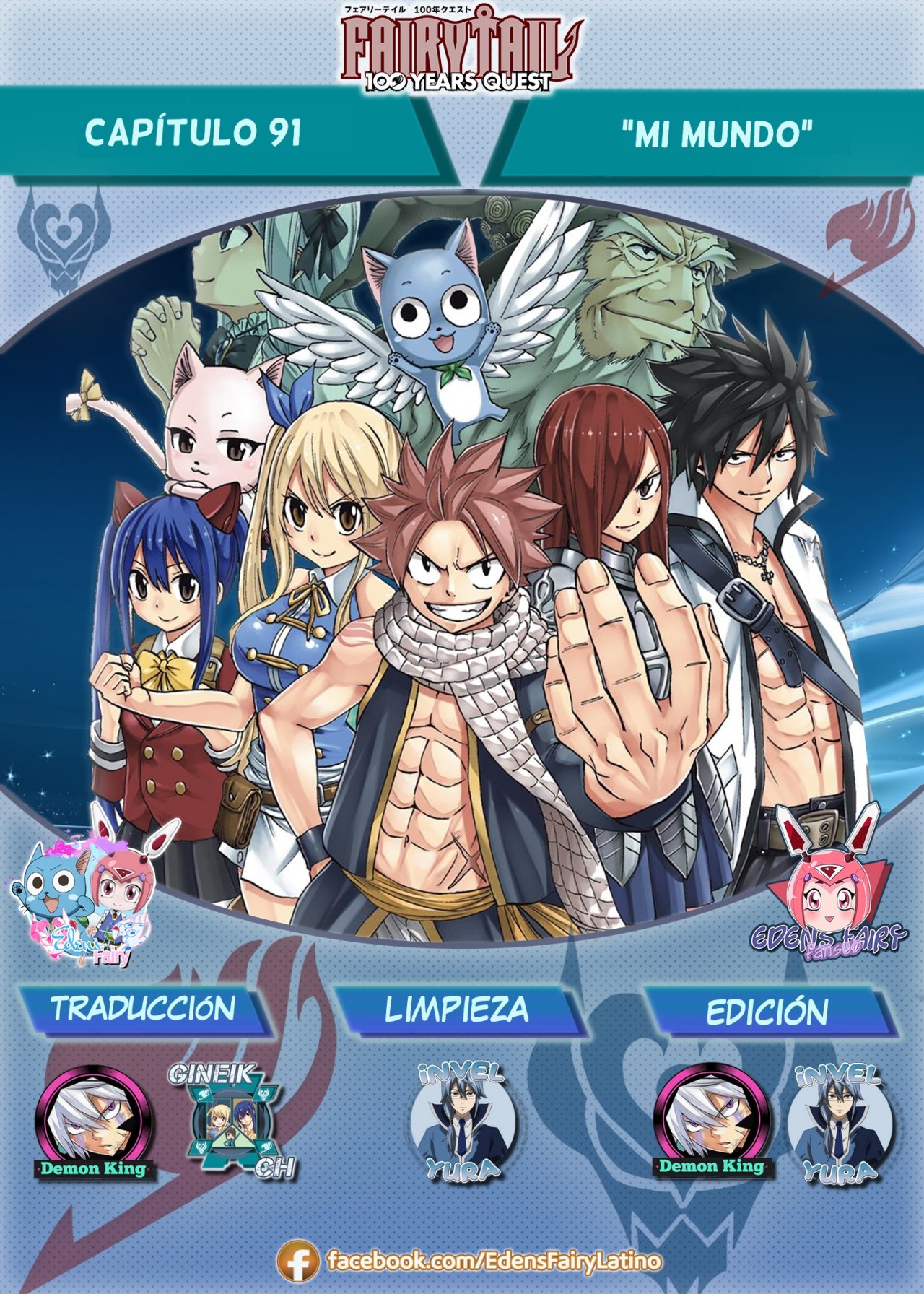 Read Fairy Tail_ La misión de los 100 años es Manga Online