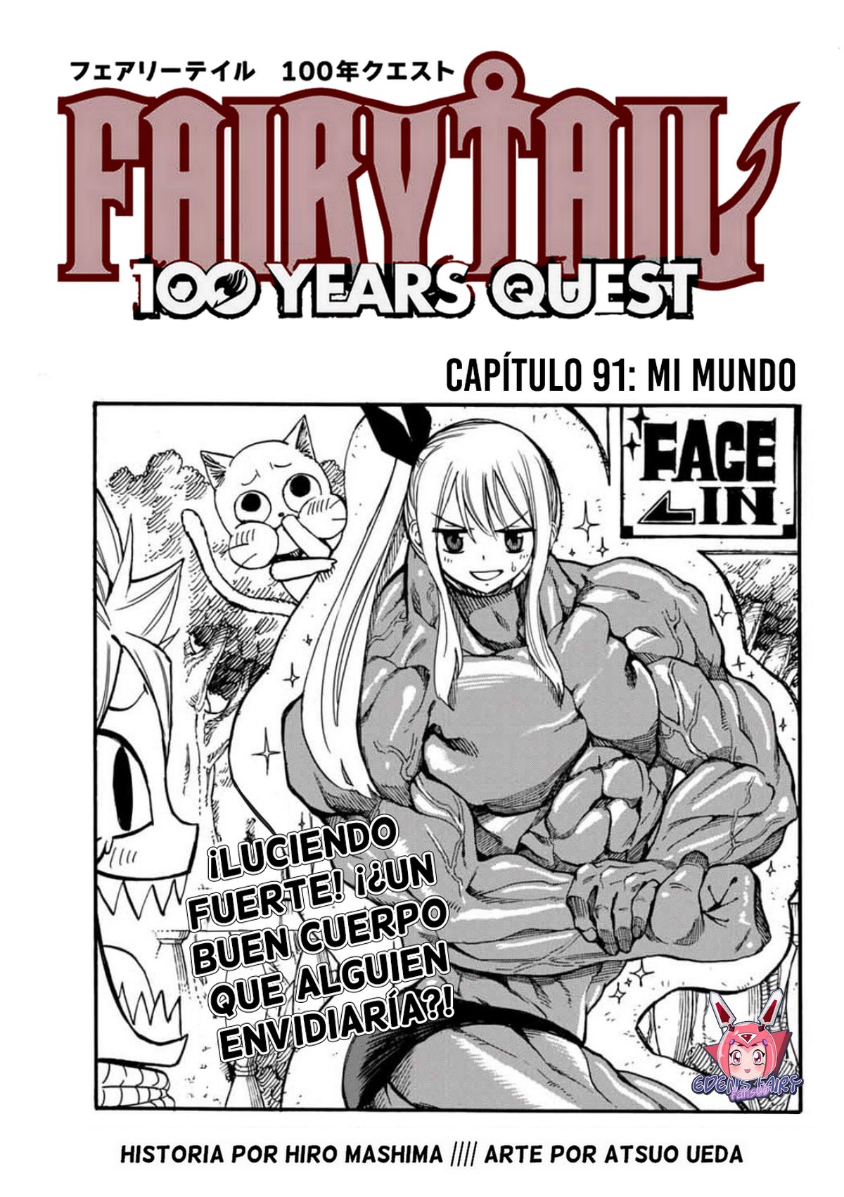 Read Fairy Tail_ La misión de los 100 años es Manga Online