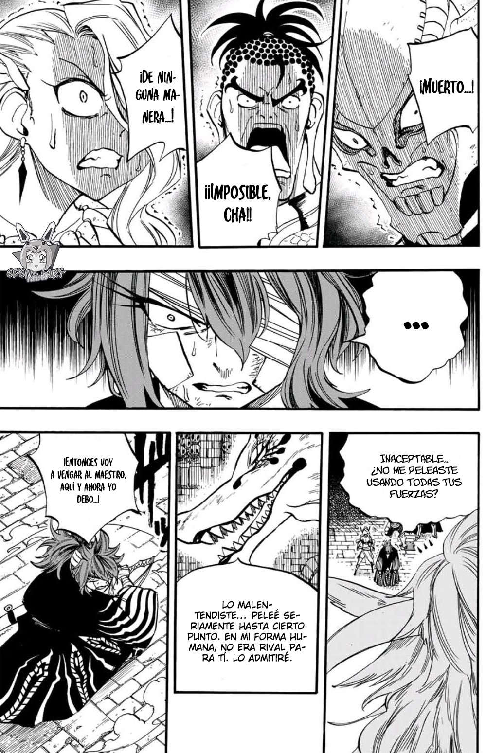 Read Fairy Tail_ La misión de los 100 años es Manga Online