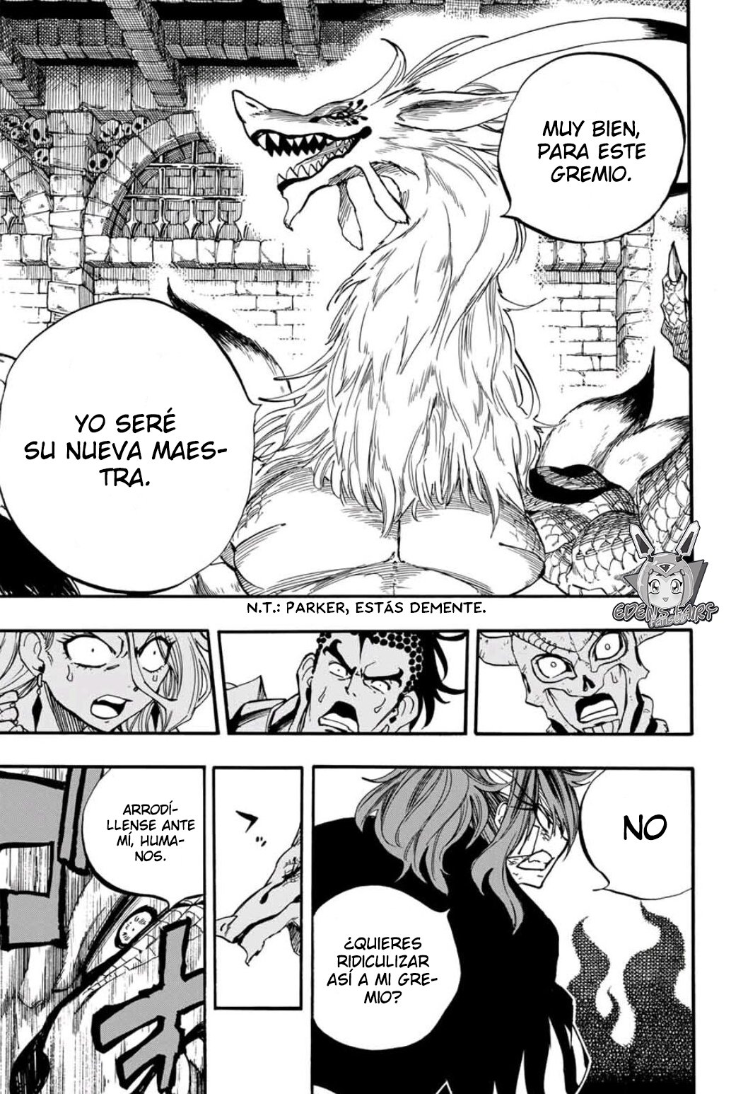 Read Fairy Tail_ La misión de los 100 años es Manga Online