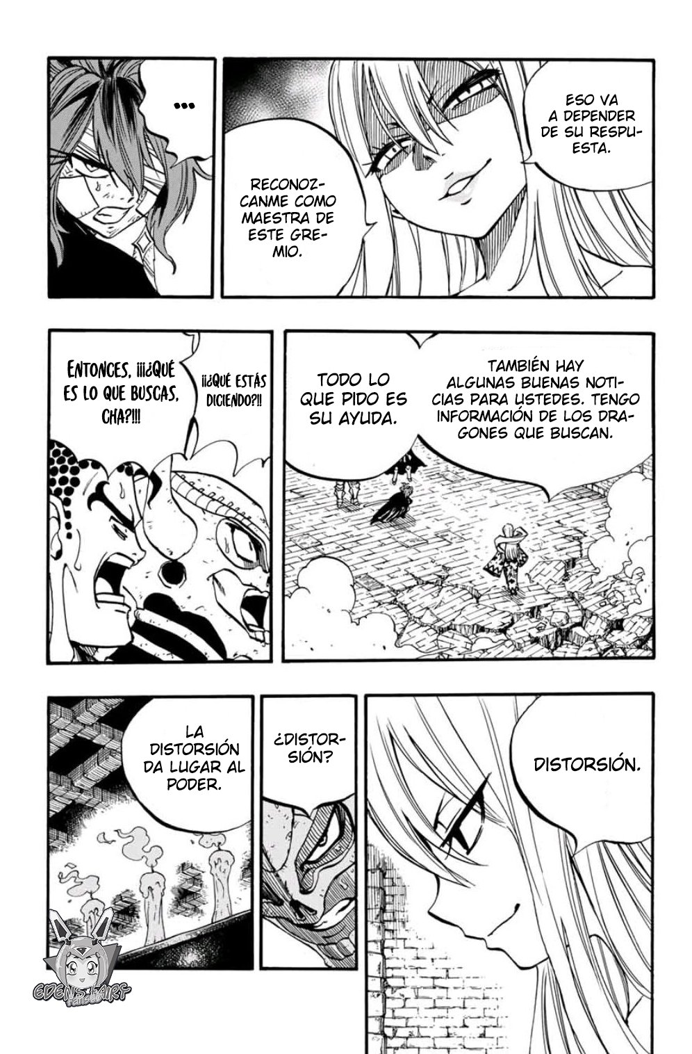 Read Fairy Tail_ La misión de los 100 años es Manga Online