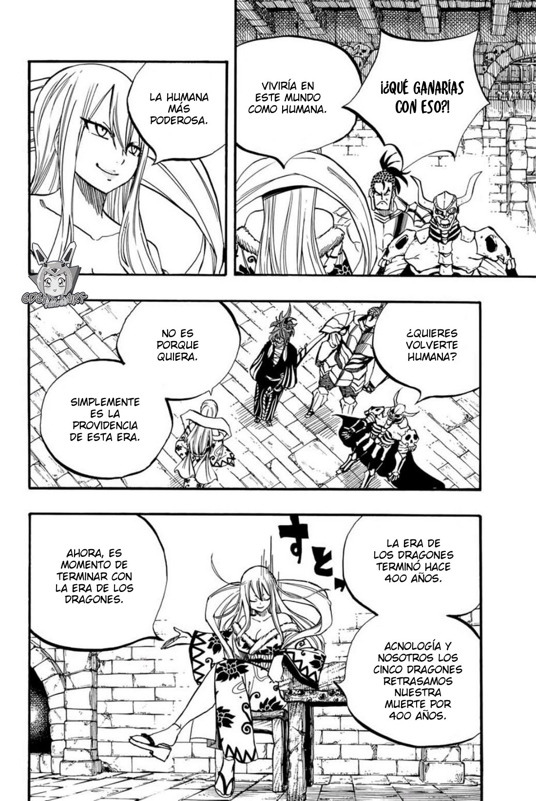 Read Fairy Tail_ La misión de los 100 años es Manga Online