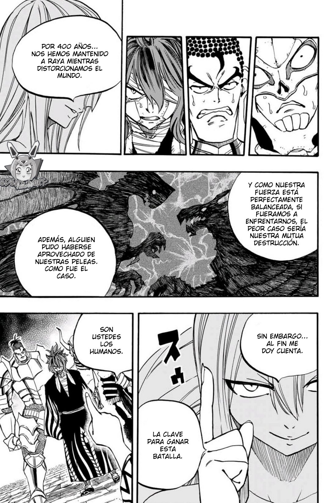 Read Fairy Tail_ La misión de los 100 años es Manga Online