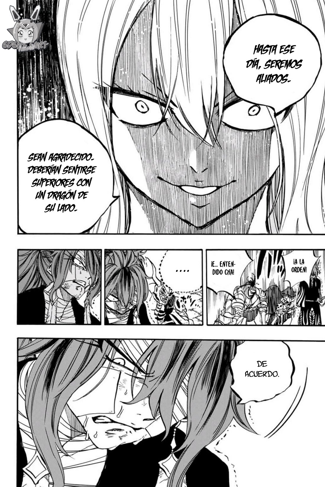 Read Fairy Tail_ La misión de los 100 años es Manga Online
