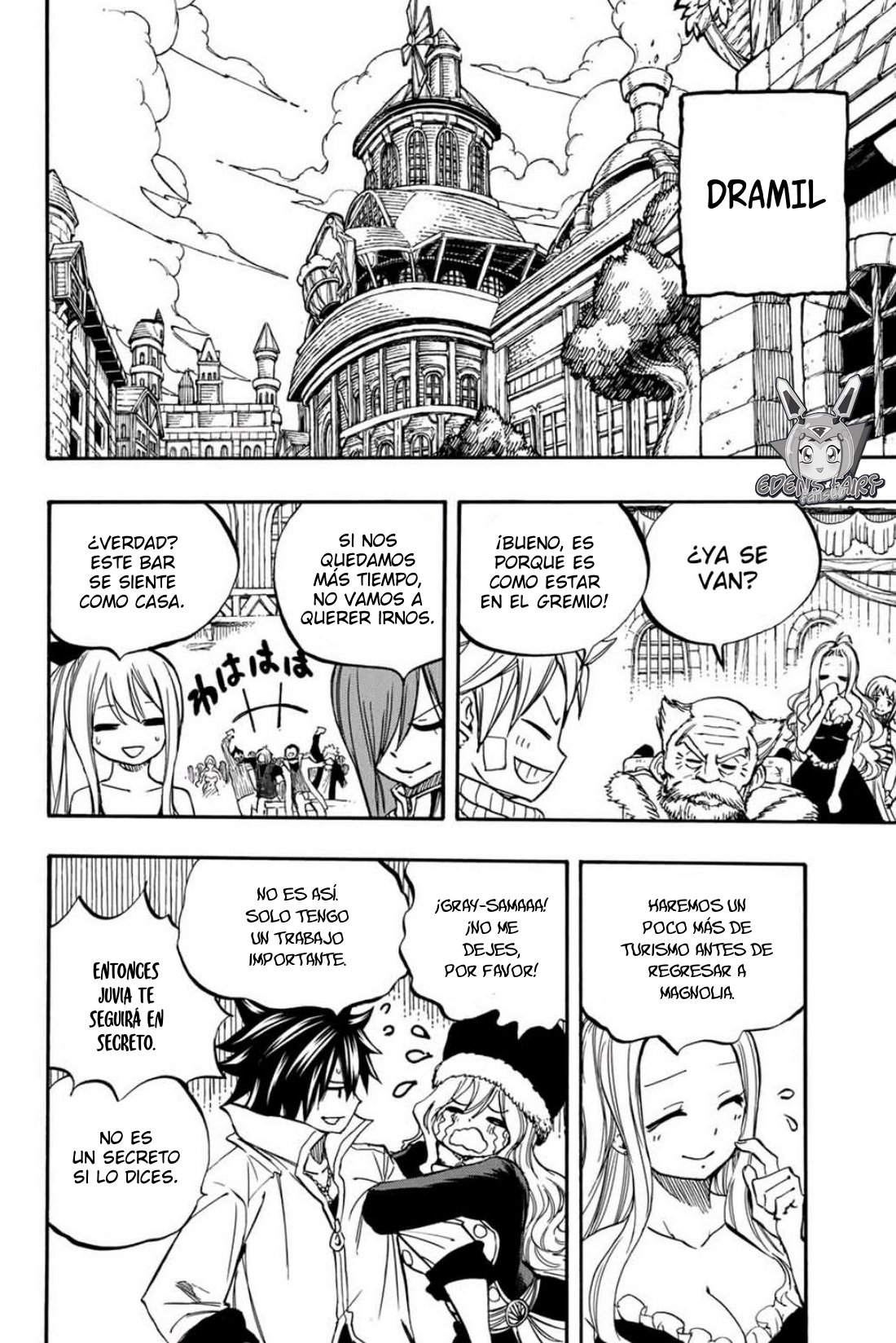 Read Fairy Tail_ La misión de los 100 años es Manga Online