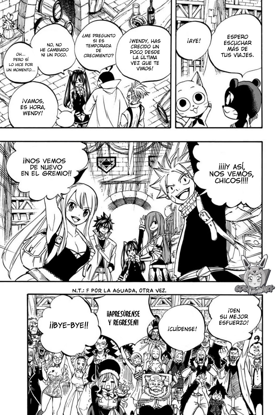 Read Fairy Tail_ La misión de los 100 años es Manga Online