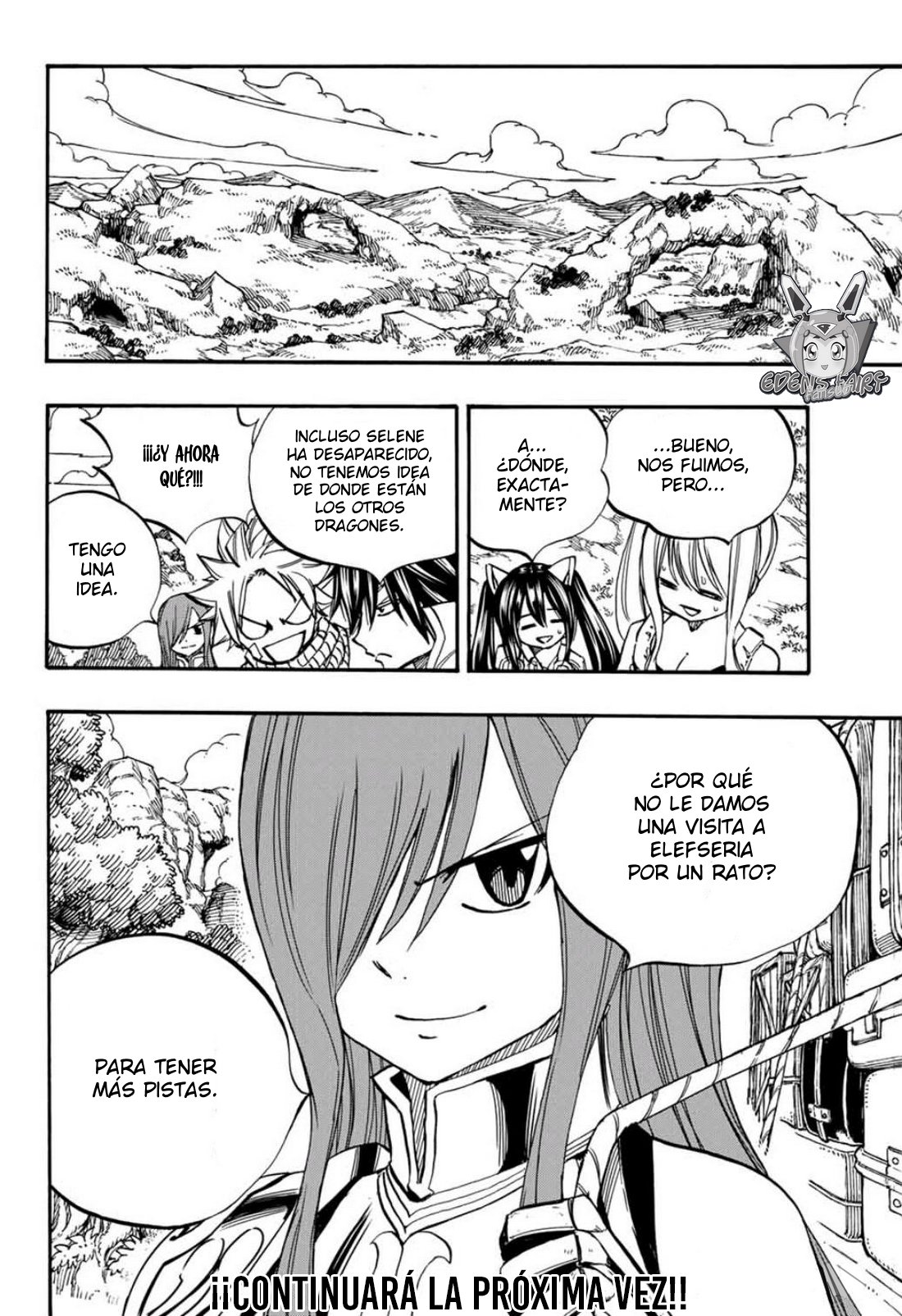 Read Fairy Tail_ La misión de los 100 años es Manga Online