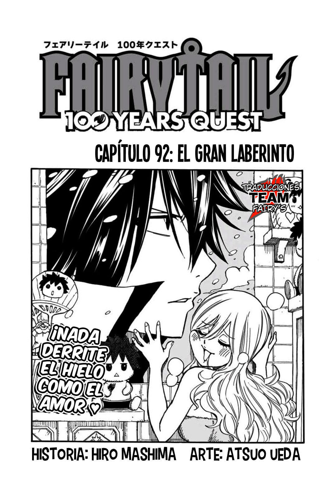 Read Fairy Tail_ La misión de los 100 años es Manga Online