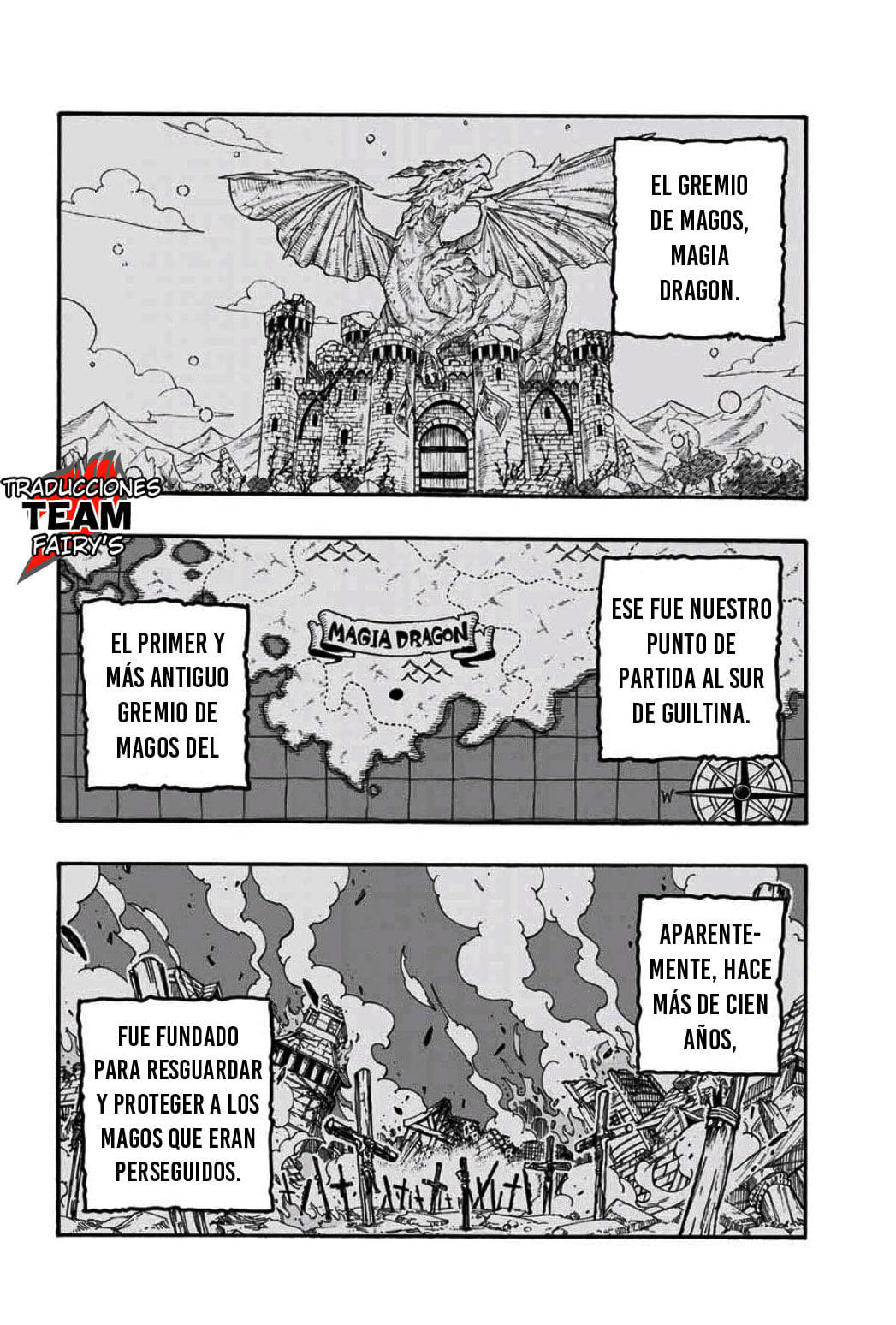 Read Fairy Tail_ La misión de los 100 años es Manga Online