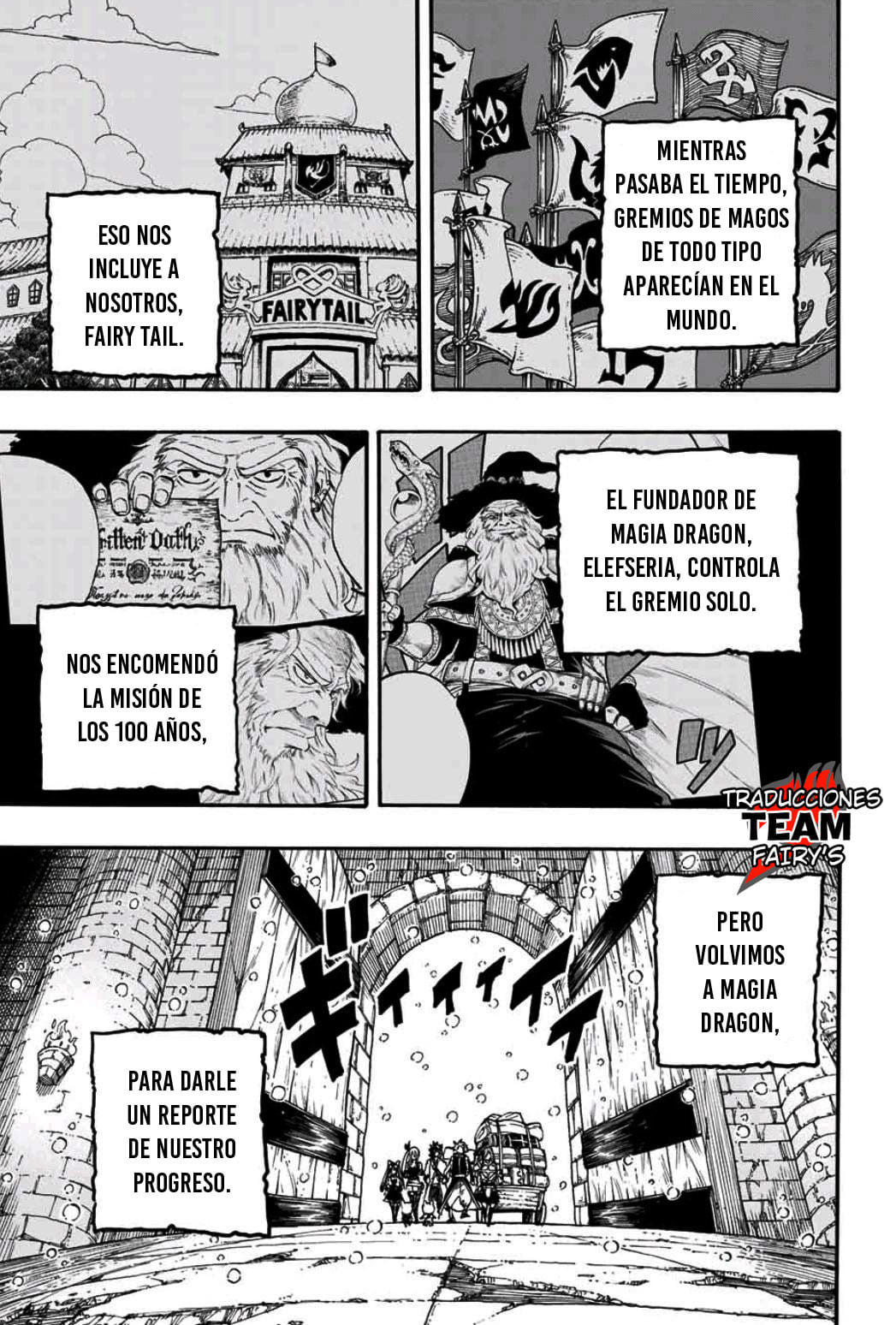 Read Fairy Tail_ La misión de los 100 años es Manga Online