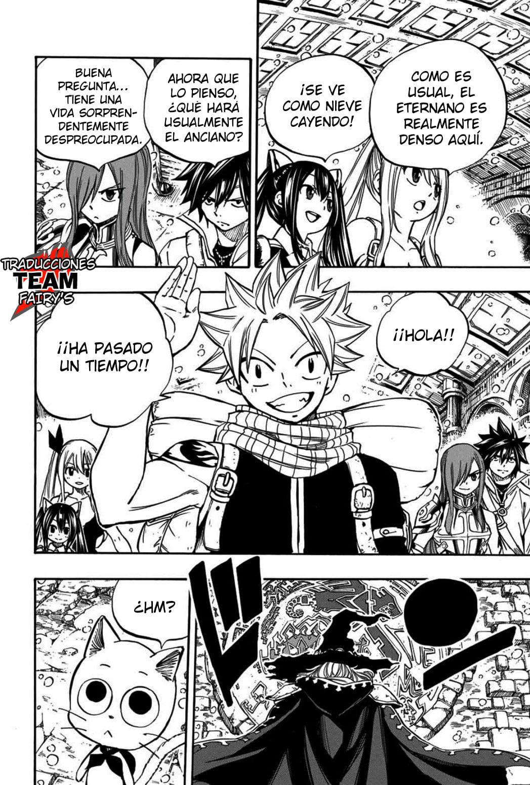 Read Fairy Tail_ La misión de los 100 años es Manga Online