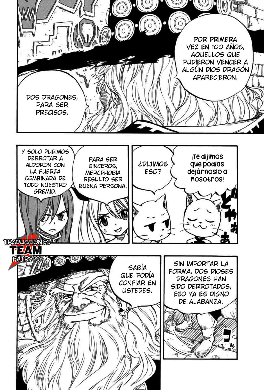 Read Fairy Tail_ La misión de los 100 años es Manga Online