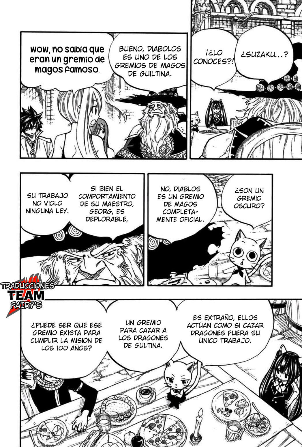 Read Fairy Tail_ La misión de los 100 años es Manga Online