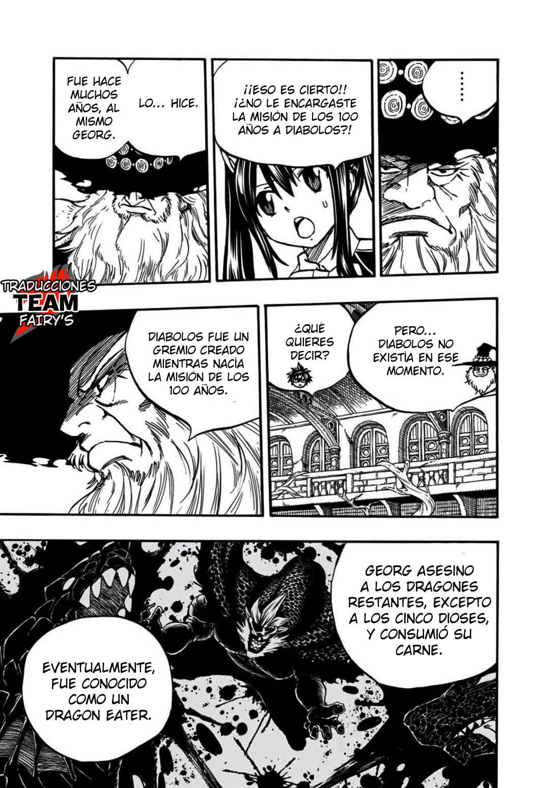 Read Fairy Tail_ La misión de los 100 años es Manga Online