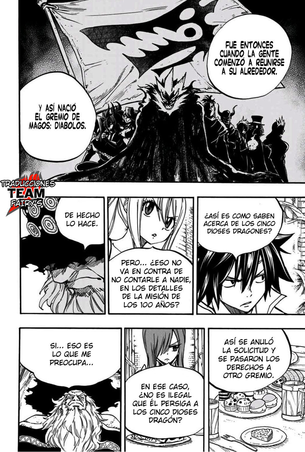 Read Fairy Tail_ La misión de los 100 años es Manga Online