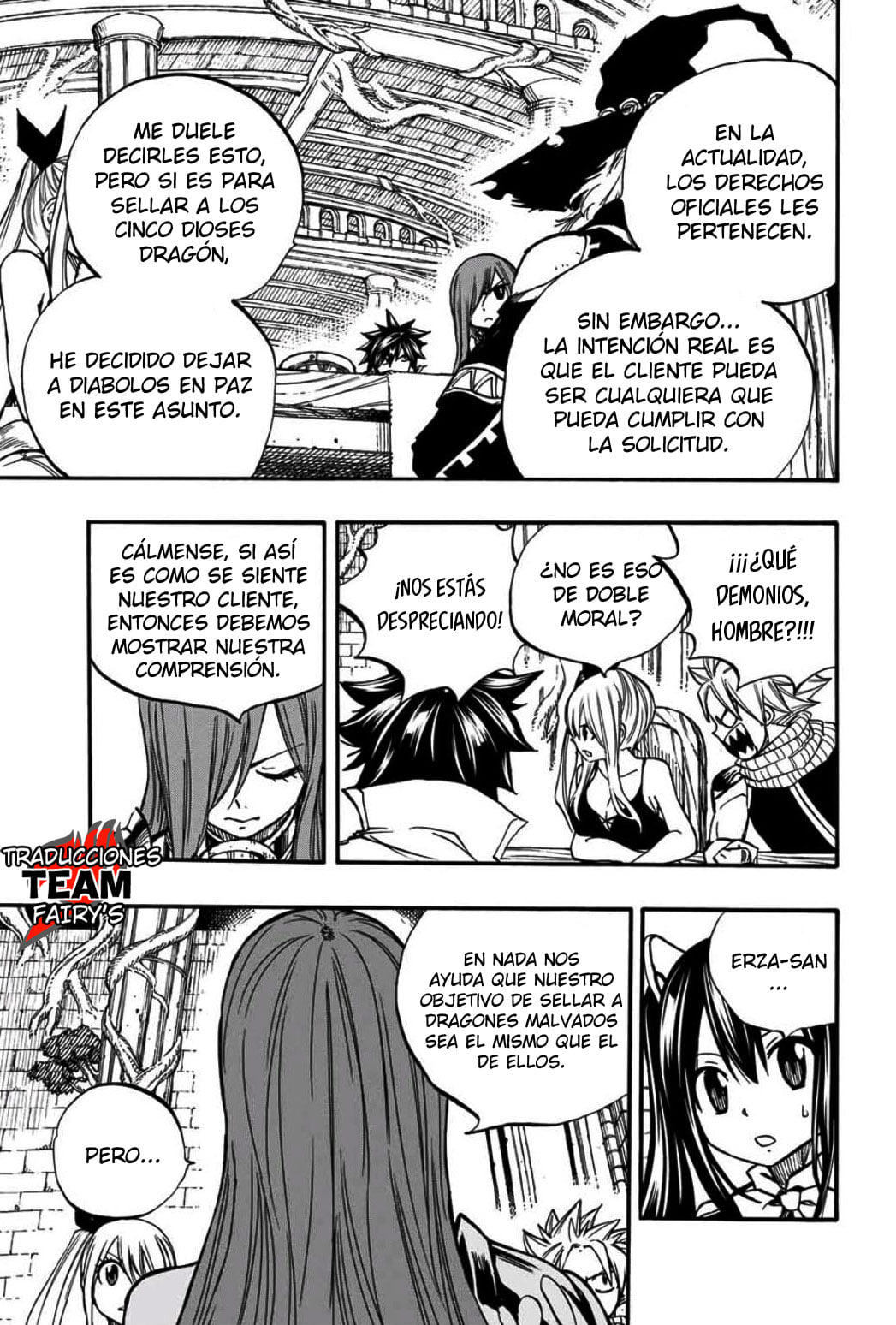 Read Fairy Tail_ La misión de los 100 años es Manga Online