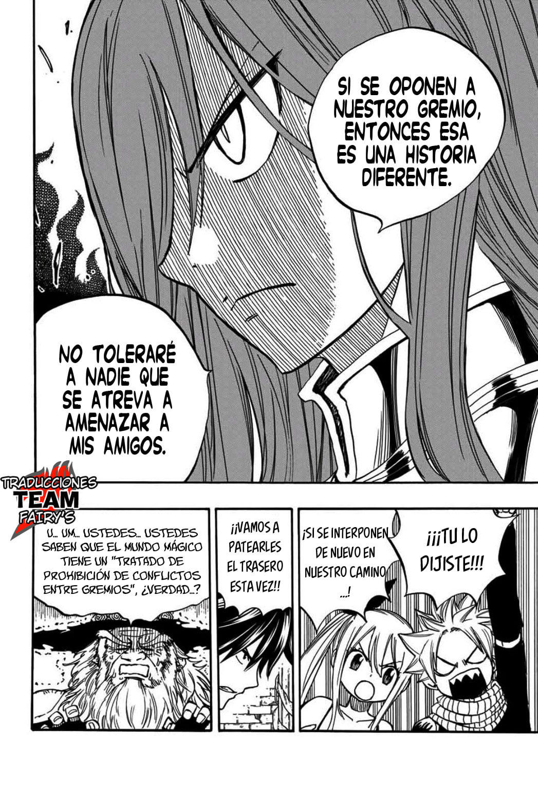 Read Fairy Tail_ La misión de los 100 años es Manga Online