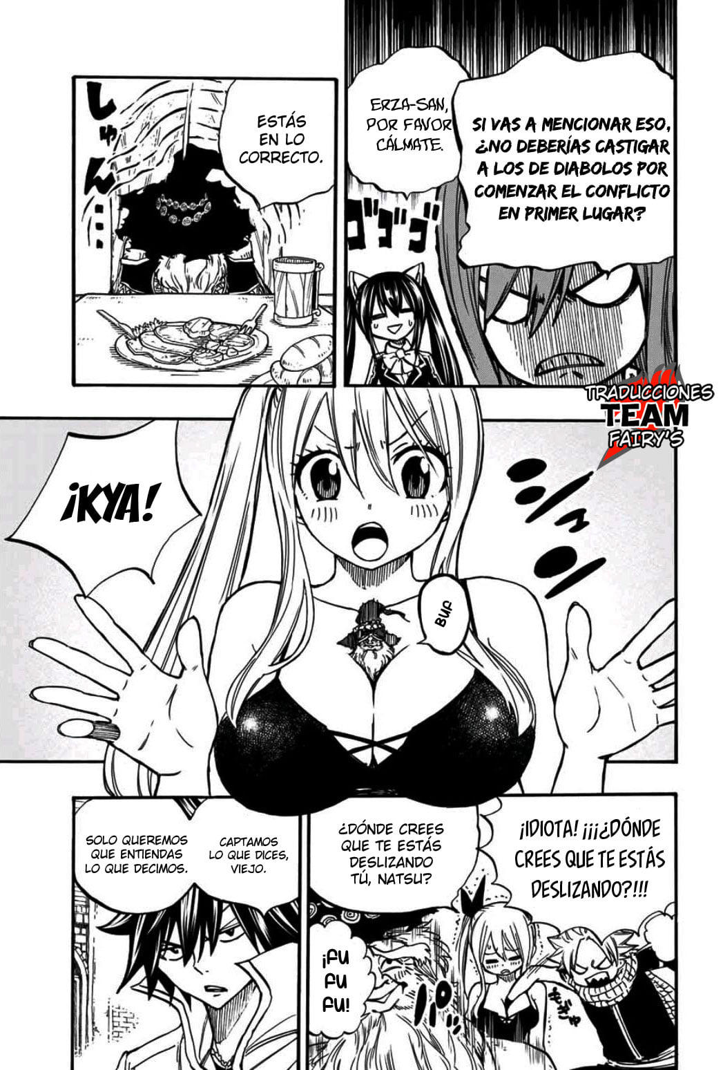 Read Fairy Tail_ La misión de los 100 años es Manga Online