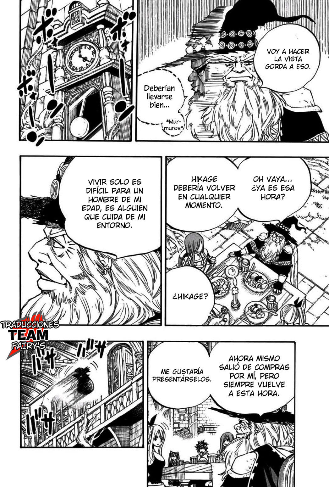 Read Fairy Tail_ La misión de los 100 años es Manga Online