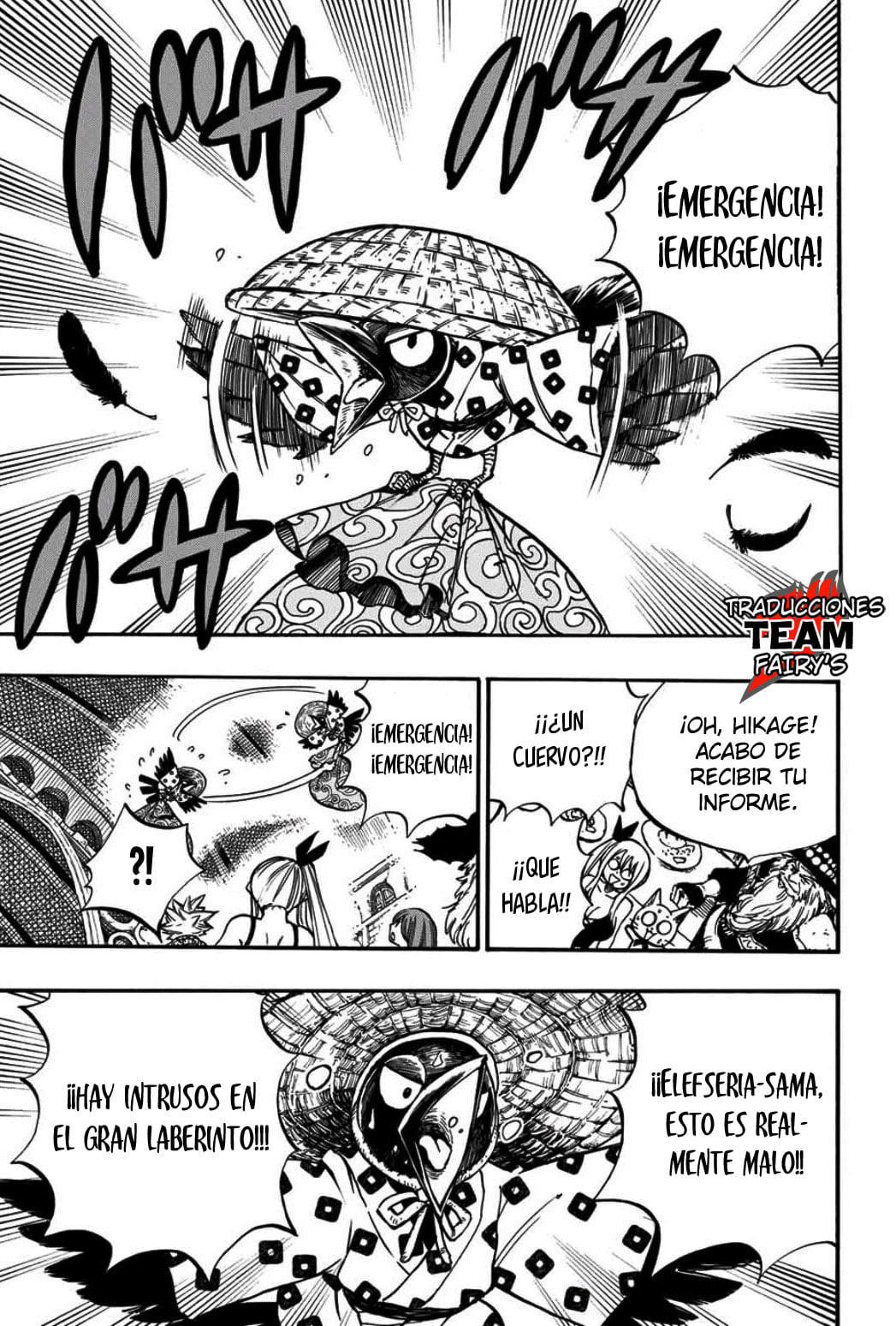 Read Fairy Tail_ La misión de los 100 años es Manga Online