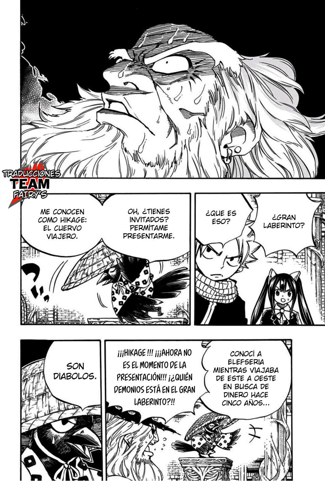 Read Fairy Tail_ La misión de los 100 años es Manga Online