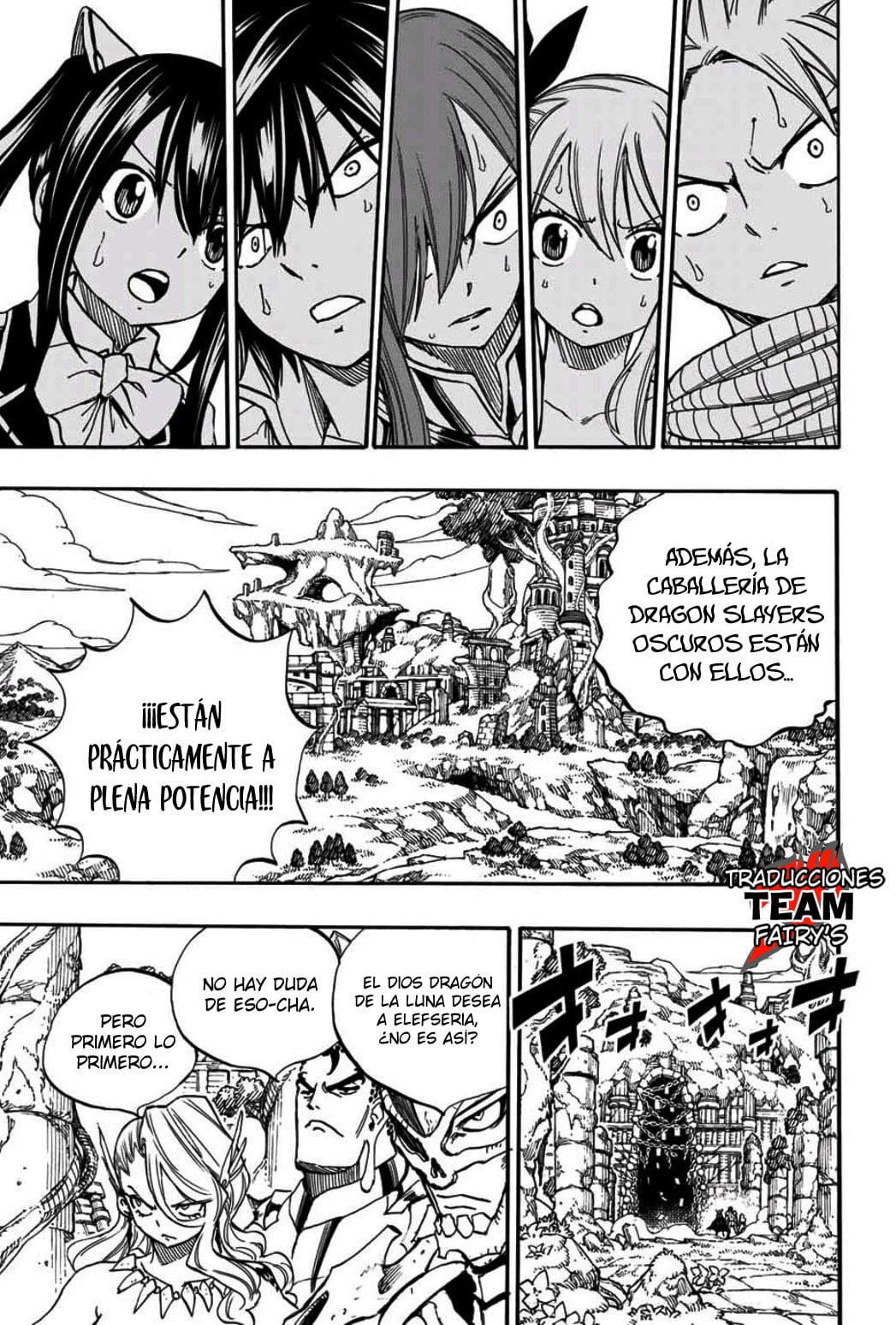 Read Fairy Tail_ La misión de los 100 años es Manga Online