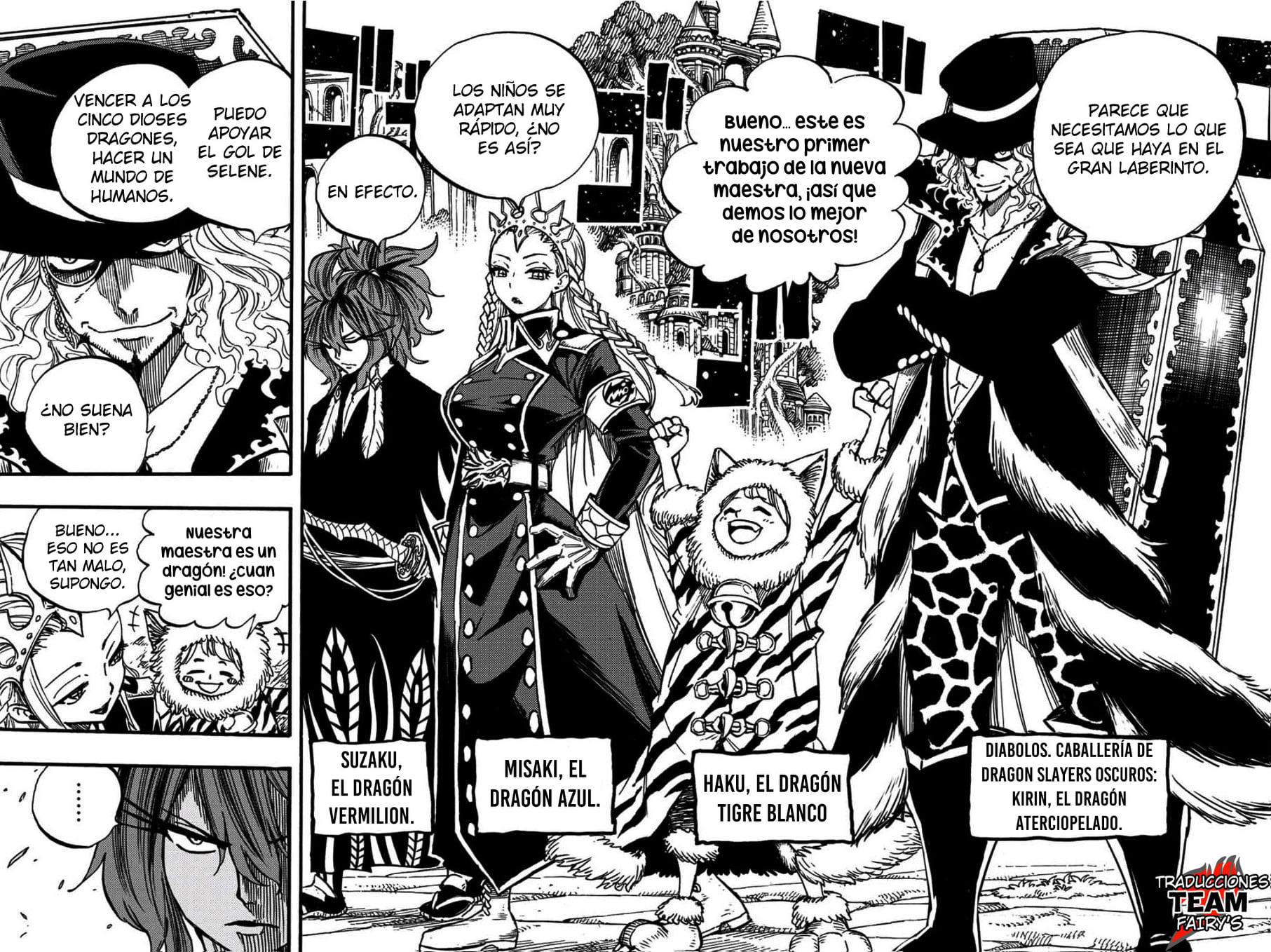 Read Fairy Tail_ La misión de los 100 años es Manga Online