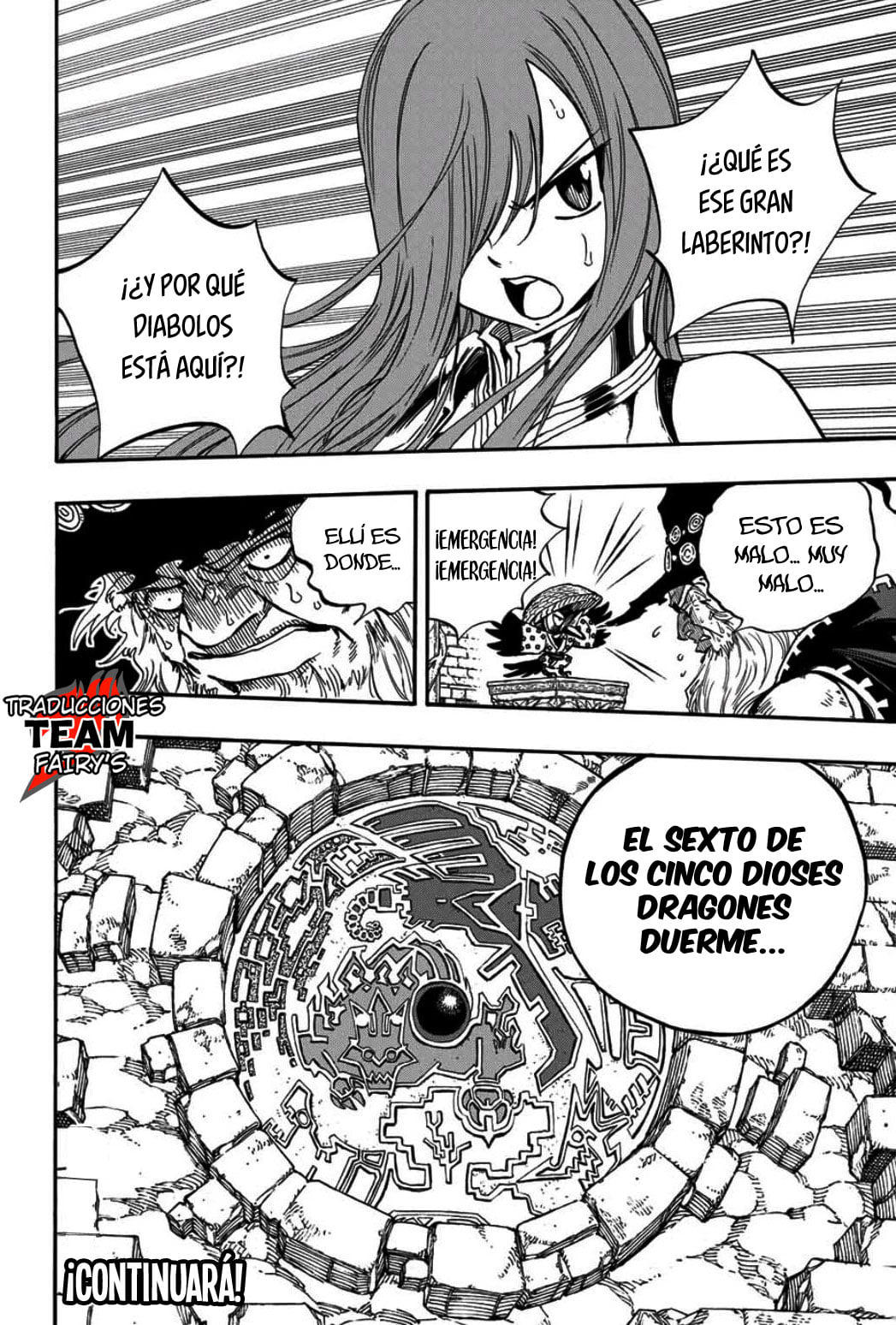 Read Fairy Tail_ La misión de los 100 años es Manga Online
